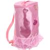 POPETPOP Zaino Danza, Doppia Spalla, Scomparti Multipli, Rosa | Tessuto Leggero, Design per Bambine, Stile Moda, per Balletto e Latino, Facile da Portare