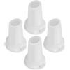 LIGHTAOTAO Valvola di Ricambio Bianco Borraccia in Silicone 4 Pezzi | Compatibile Borraccia Filtrante e Bottiglia D'acqua, Sterilizzabile in Acqua Bollente e Vapore