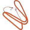 MUXZSIZ Cordino Arrotolato Leggero per la Pesca con moschettone Resistente | Per nautica, il kayak e altre attività acquatiche all'aperto, con moschettone. Accessorio per la pesca.