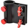 LIXSAZSE Supporto per ombrellone da Pesca, Supporto a Clip Resistente, per