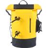 harayaa Zaino Impermeabile Outdoor Zaino da Trekking Borsa Stagna Zaino a Chiusura Arrotolabile in PVC 500D con Scomparto Principale da 20l Organizzate Adatto, Giallo, Giallo, 32x48x16 Cm, 20L
