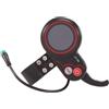 Generic A82K-LCD-LH100 24V/36V/48V/60V 5 Pin Bici Elettrica Display Pollice Acceleratore Tachimetro Pannello di Controllo for Scooter Elettrico