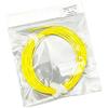JSGHGDF Peso avanti galleggiante Fly Line con doppio | Filo di nylon alto per lancio accurato e lanci a lunga distanza che offrono un'eccellente galleggiamento