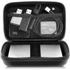 Monetais Organizer elettronico con Borsa Organizer per Cavi Eva con Tasca in Rete per i Viaggi