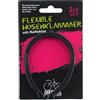 Sternfabrik Set di 2 fermagli flessibili per bicicletta con riflettore per mantenere i pantaloni puliti, protezione riflettente