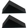 Generico Squat Wedge, 2 Piece EVA Foam 20 Degree Incline Calf Stretch Slant Board