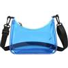 Generico Clear Stadium Bag, Transparent Shoulder Sling with Detachable Strap Design | Clear Purse for Work Travel Beach Stadium Concert Concerts Festival Sports