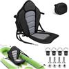 MeLtor Sedile SUP, Cinturini Regolabili Sedile Kayak, Tasca Rimovibile Accessori per SUP Comfort per Lunghe Percorrenze