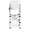 Generico Carrello Da Allenamento Portatile For, Leggero For Softball | Carrello pieghevole for palline da tennis con ruote e tasche laterali, extra large for riporre oggetti