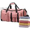 Generic Borsone da donna impermeabile grande palestra Tote, rosa, Refer to