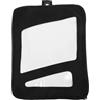 WRITWAA Borsa per Pinna Coda Tavola da Surf in Canvas Nero