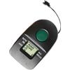 Pjeghbvop Computer per cyclette con monitor LCD, nero