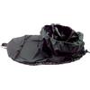 DFGBAPKBL paraspruzzi da Kayak Gonna Impermeabile Spray | Accessori for pagaia for canoa e kayak. Copertura sprayskirt nera for barche