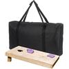 Generico Custodia da trasporto per scheda Cornhole Borsa da portatile da 4x2 p