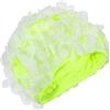 Veemoon Cuffia da Bagno Fiori Vintage Verde in Poliestere per Donne | Atmosfera Estiva, Design Antiscivolo Riutilizzabile, Semplice e Pratica