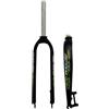 KANGXYSQ Forcella Ammortizzata Per Mountain Bike 700C/26/27,5/29 Forcella Rigida Per Bici Tubo Dritto Da 1-1/8 Lega Di Alluminio Bici Da Strada Forcella Anteriore Sgancio Rapido 100 Mm Freno A Disco