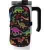 NONHAI Custodia in neoprene per bottiglia d'acqua per tazza da viaggio borsa per tazza da viaggio borsa per bottiglia sportiva porta bottiglia da palestra accessori per tazza borsa per telefono,