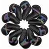 LOVIVER Copri Mazza da Golf Copertura Guaina Protezione Custodia Rivestimento in Pelle Sintetica Morbida con Apertura Cuciture Rinforzate Adatto a Allenamento, color to 2, style to 2