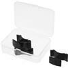 COMPUKAS 3 Pezzi Clip Portatile per Supporto con Morsetto Stabile in PVC, Supporto Rapido per Arbitri e Allenatori per Allenamenti in Palestra e Basket