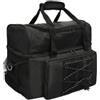 LeeQinersw Borsa da Bowling Borsa Tote Attrezzatura Sportiva Borsa Sportiva Borsa da Trasporto con Culla Interna E Tasca Frontale in Materiali Robusti con, Array, Nero, Due Palline