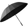 Generic CMBSSTFC Ombrello Ombrello da Golf Manuale Ombrelli da Giardino Impermeabili Antivento Ombrello Grande per L'uso da Parte di Uomini e Donne (Blu : I, Dimensioni : 112 * 85cm)