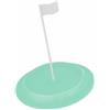 Generic Golf in gomma Mettere Hole Cup con bandiere Golf Pratica Mettere Tazza Strumento di allenamento Foro Interno Strumento di pratica durevole con bandiere