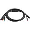 TKOWTB Cavo per bicicletta elettrica 1TO5 impermeabile cavi cavi per display freno acceleratore motore controller KT