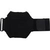 BELLIFFY Pochette Nero Porta Cellulare da Gamba Regolabile in Nylon | Palestra e Trekking, Design Multifunzione, Mantiene la Forma, Stile Semplice e Versatile