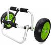 HuadaXtai Carrello Paddle Board Carrello Kayak Carrello Canoa Carrello Struttura in Lega di Alluminio Imbottiture Antigraffio E Coperture Rinforzate Ruote in, Rimorchio S Verde