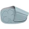 CAQYPVH Copritesta per Putter Impermeabile, Blu | Protezione in Poliuretano PU, Copritesta per Mazze da Golf, Compatto, Allenamento, Golfisti