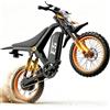 Tietie MTB Bici Elettrica 14 Pollici per Adulti e Ados, Batteria Rimovibile 48 V 20 Ah, Autonomia fino a 80 km, Motore 60 Nm, Doppia Sospensione, Display LCD, Avvio NFC, Bici Elettrica Fuoristrada