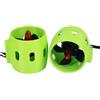 EWsdsfs Motore propulsore CW CCW a 4 Pale for Barca a Getto Subacquea DC 12V-24V 20A for Robot RC Fai da Te, a Nido d'Ape, Motore Sottomarino(1 CW 1CCW)