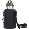 KOCKSHION Borraccia Sportiva e Facile da Trasportare 3 Pezzi in Acciaio Inossidabile da 2000ml , Grande Capacità per Bodybuilding e Basket