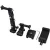 Generic 20mm Slitta Supporto Telefono Fotocamera Azione Adattatore Angolo POV Kit