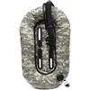 Homyl Diving Buoyancy Wing Posteriore Sub Compensatore di Galleggiamento Sacca Gonfiabile Bladder con Fessure Quadrate Punti Cinghia Montaggio Semplice Tubo, Mimetico Deserto