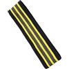 TOYANDONA Fascia Elastica Circolare Gialla, Taglia S, Glutei | Tessuto in Poliestere Trama a Lattice, Uso Domestico e Aperto, per Donne e Anziani