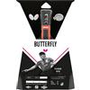 Butterfly DANG QIU DQX3 - Racchetta da ping pong | approvato ITTF | Ergo Grip & Shock Absorber Tube | rivestimento Wakaba 2,0 mm | impugnatura concava | per spi tecnicamente avanzati