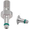PWCkvfSSb Adattatore di riempimento aria compatibile con Fox X2 DHX2 2021 2025 Sostituzione per Fox 803 01 826 Rezi End