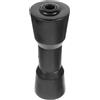 Gatuida Rullo di Ricambio Spesso per Carrello Barca e Yacht in PVC Nero | Accessori Completi Inclusi, Resistenza All'usura e Stabilità, per Rimorchio Moto Barca e Yacht