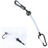 QUILSTM Pratico porta-lenze da pesca in plastica, versatile organizer per