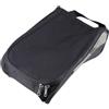 VALICLUD Borsa Porta Scarpe Ventilata Manico, Poliestere Nero | Tasca Zip, Portatile e Traspirante, per Tennis e Ciclismo, Protegge le Scarpe Durante gli Spostamenti