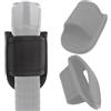 Generic Porta Torcia Compatto Aperto Custodia Nylon Balistico 1680D Cinturone | Tessuto 1680D Robusto;Adatto Tubi 2.54cm;Passante 50-58mm;Per Guardie Giurate,Forze Ordine,Pattuglia Notturna