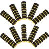 Toyvian 10 Pezzi Cuscino Rullo di Ricambio per Macchina, Spugna | Design Multifunzionale, Superficie Confortevole e Imbottita, Compatibile Attrezzi Ginnici, Facile da Pulire