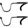 LIGIGWASH Camping Lantern Hanger, Tree Branch Hook in Acciaio e Gomma, 2 Pezzi, Leggeri, per Escursioni e Campeggio all'Aperto