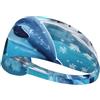 Anceky Fascia elastica per esercizi - Fascia morbida e traspirante per corsa, ciclismo, yoga e altro ancora Inverno Il delfino stampato