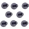 IOPKLYTF Cuscinetto di Fissaggio con Anello a D for Barca in PVC | Carrelli di fissaggio Keeper Eye Bitta di stivaggio SUP gonfiabile