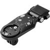 Generisch Manubrio Combo Mount Biciclette Computer Tachimetro | Supporto di prolunga per fotocamera, supporto per luci della bicicletta