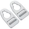 Pjeghbvop 2 cinghie in alluminio di ricambio per sedile kayak | Clip di riparazione per cinture di sicurezza con accessori per kayak, facile da installare, ricambio in alluminio