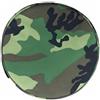 Chatonshen Custodia Regolatore Subacqueo Borsa per Attrezzatura da Sub Maniglia Comoda Materiale Resistente Imbottitura Interna, Multicolore, Camouflage Terrestre, Diametro 30cm, Altezza 10cm