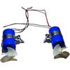EWsdsfs Propulsore subacqueo for Barca ROV 7,4 V 16800 Giri/min CW CCW 3 Pale elica Subacquea for Micro Modello ROV/Robot/Barca(1 Set)